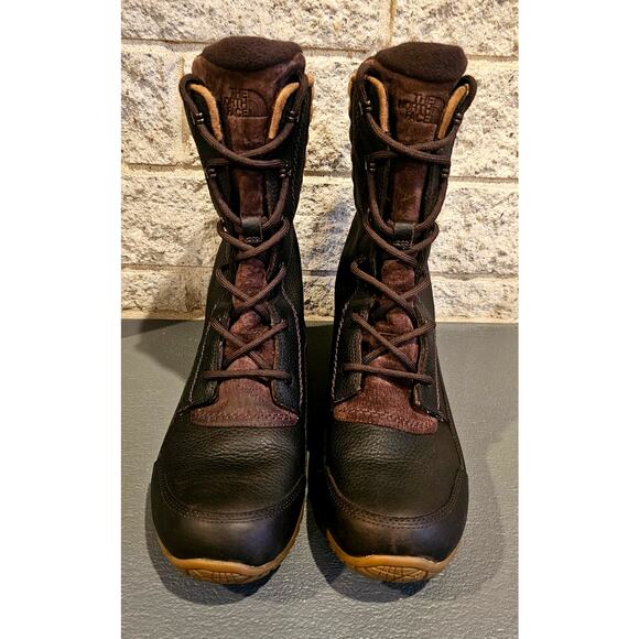 The North Face Purna Luxe Tall Winter Boot Womens Sz 10 Insulated, Waterproof, - Picture 11 of 11